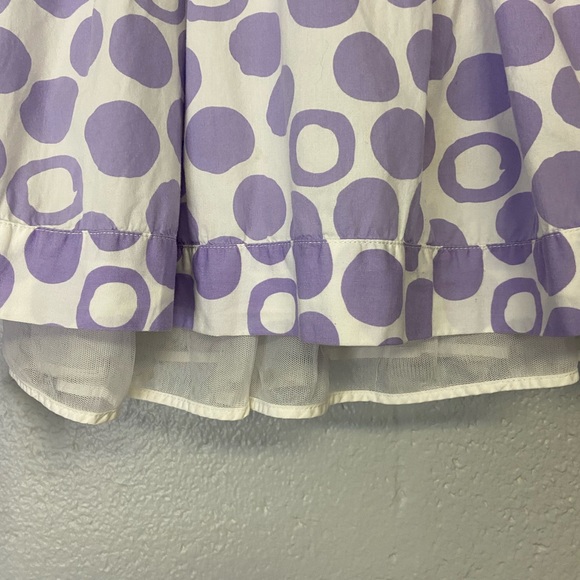 The Children’s Place white & Purple 👗 6X-7 - Picture 5 of 11